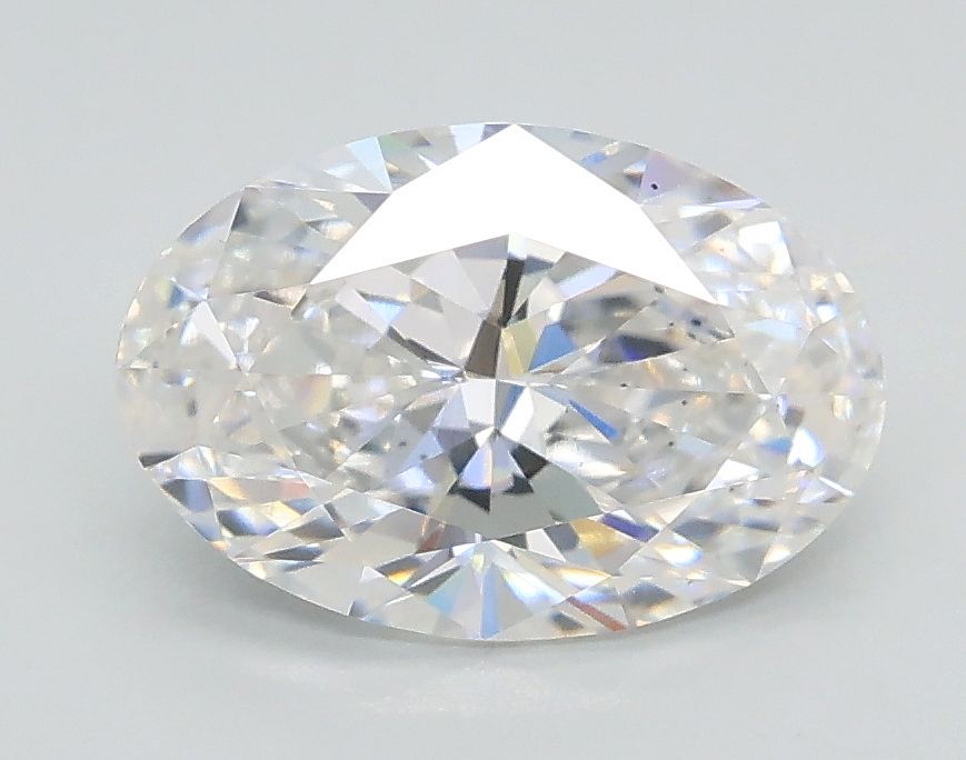 1.52 ct. oval Lab Grown Diamond front image