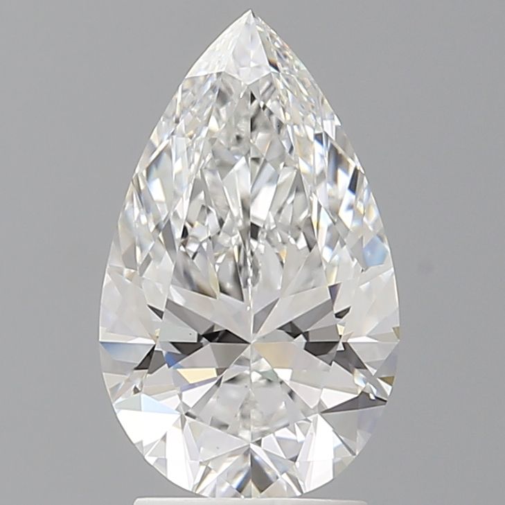 2.59 ct. pear Lab Grown Diamond front image