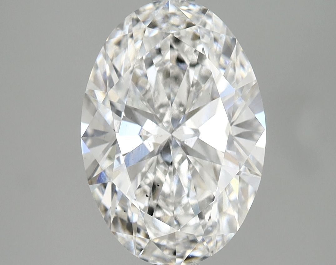 2.52 ct. oval Lab Grown Diamond front image