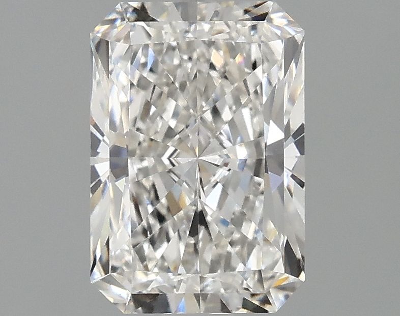 1.57 ct. radiant Lab Grown Diamond front image