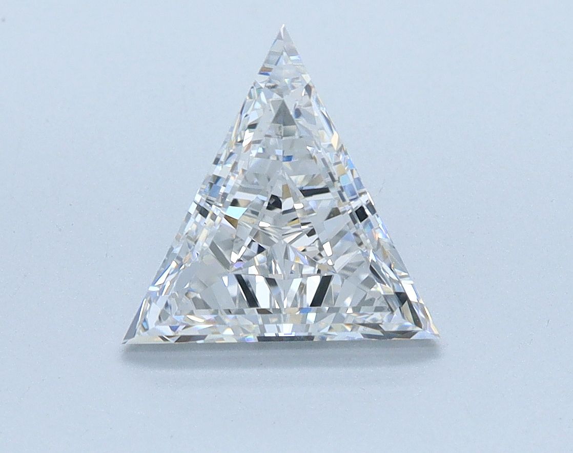 1.01 ct lab-grown Triangular Diamond