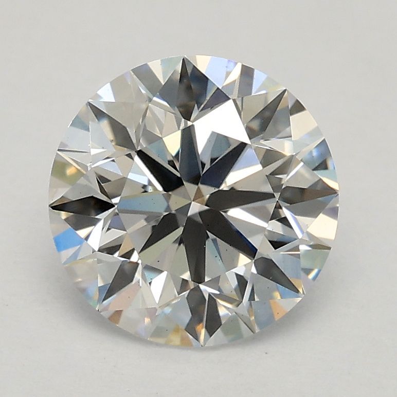 1.21 ct. round Lab Grown Diamond front image