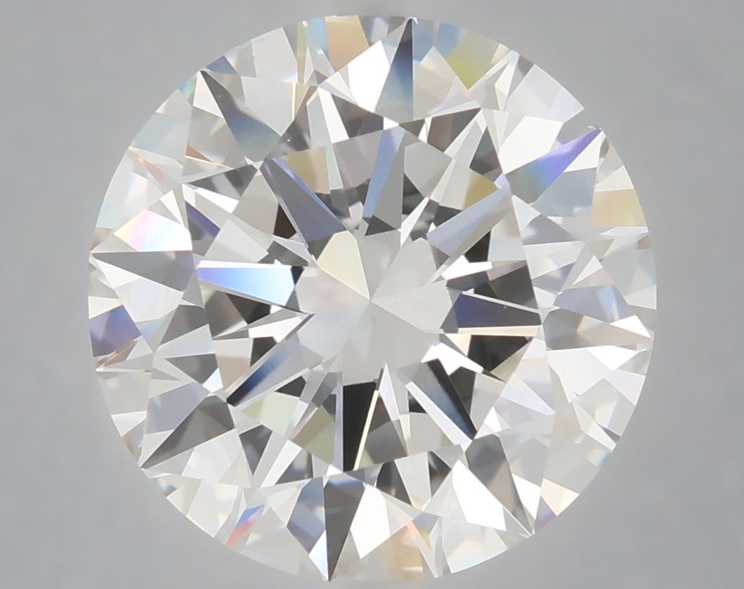 7.00 ct. round Lab Grown Diamond front image