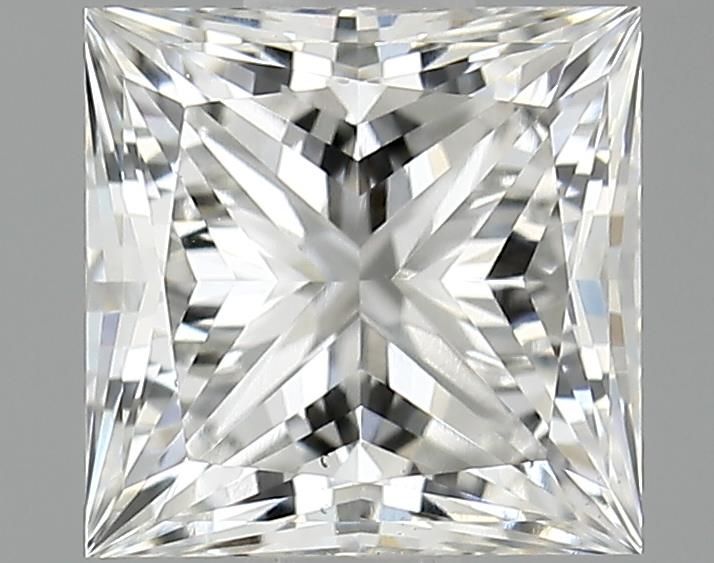 1.18 ct Princess diamond