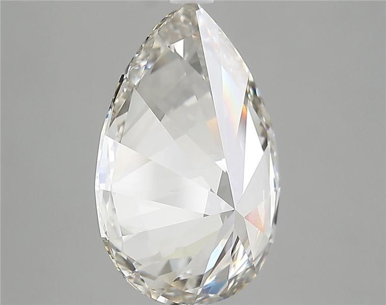 4.14 ct. pear Lab Grown Diamond front image