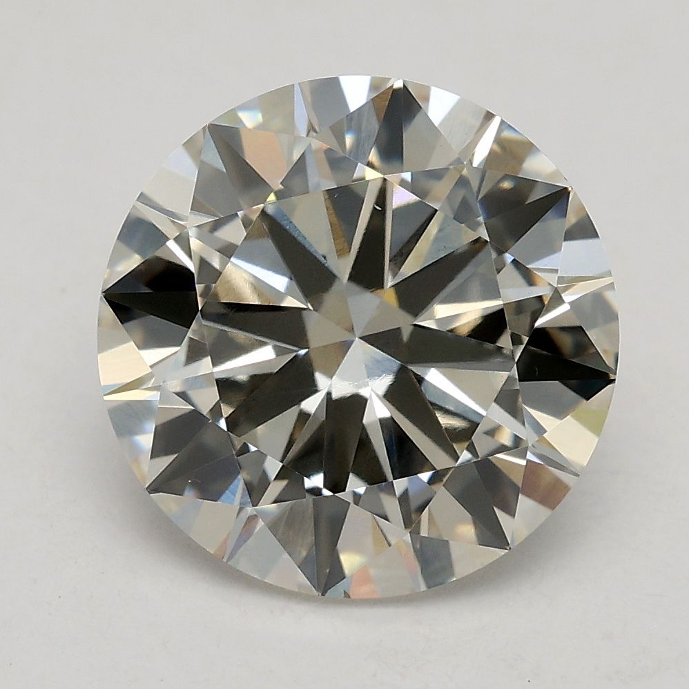 2.71 ct. round Lab Grown Diamond front image