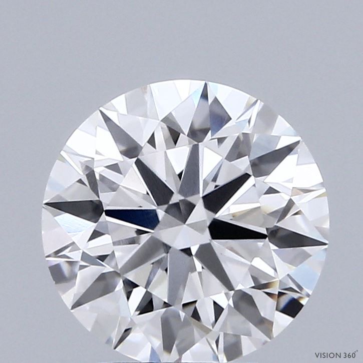 2.53 ct. round Lab Grown Diamond front image