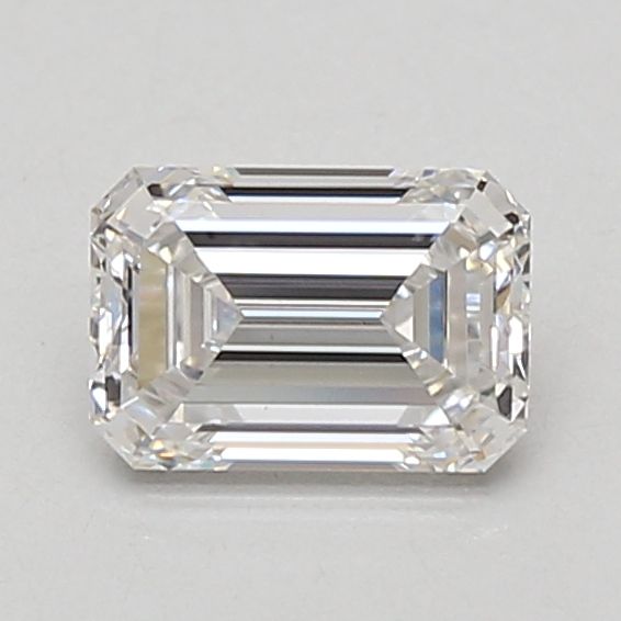 1.07 ct. emerald Lab Grown Diamond front image