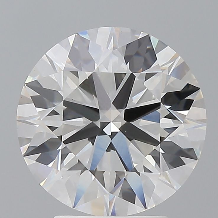 3.51 ct. round Lab Grown Diamond front image
