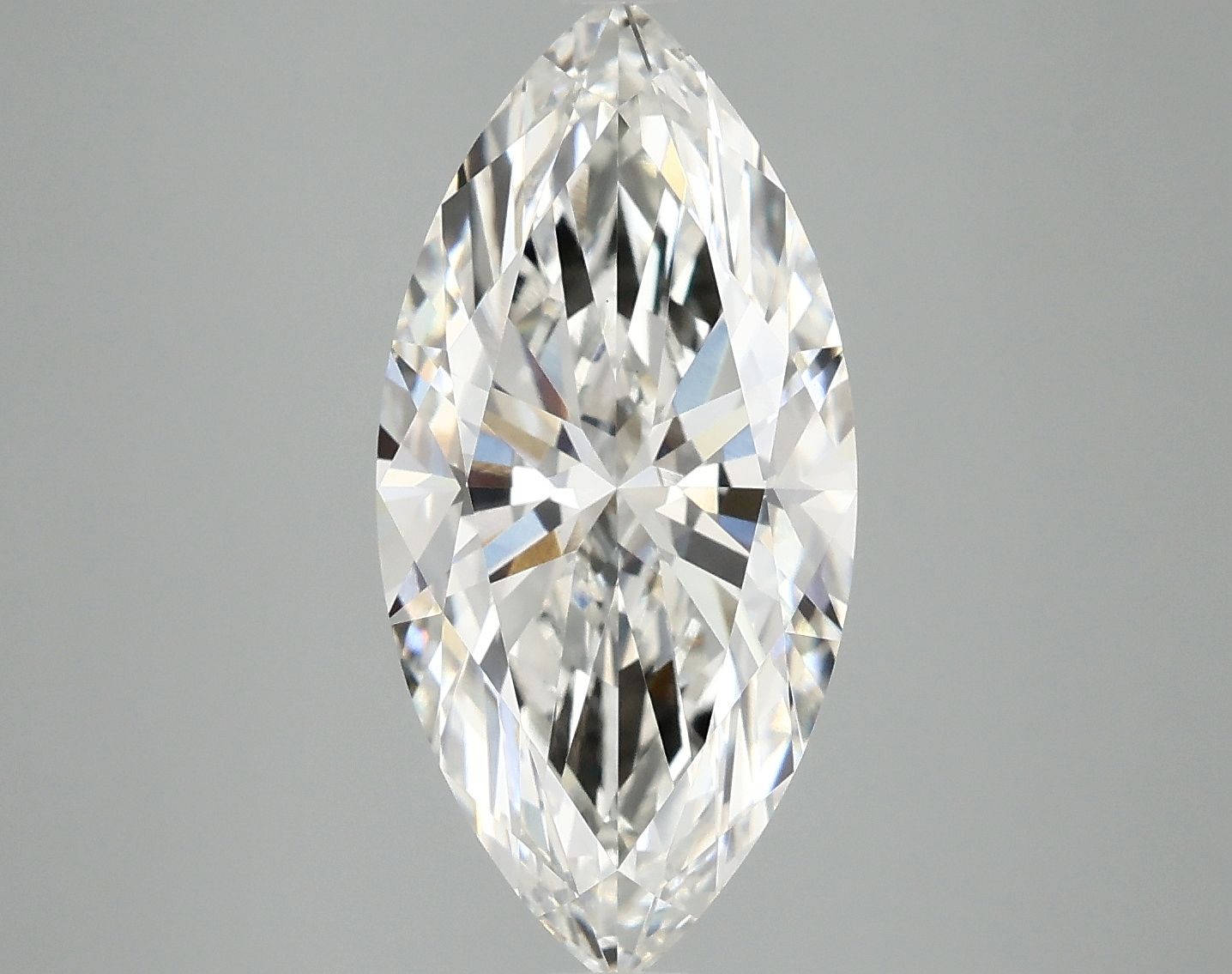 4.08 ct. marquise Lab Grown Diamond front image