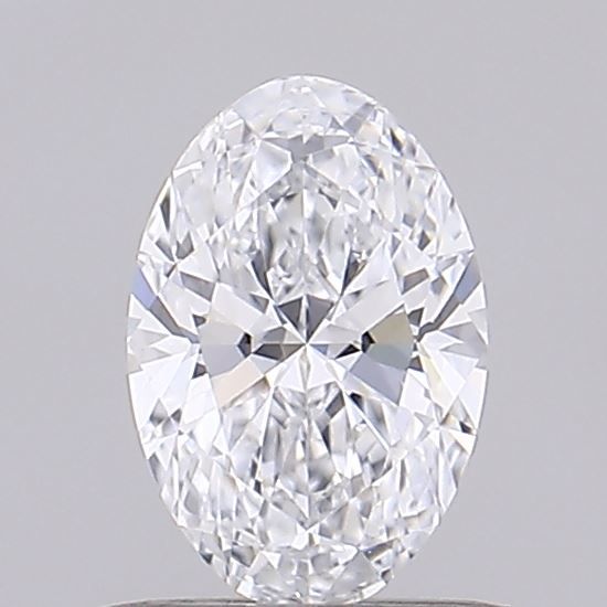 0.5 ct lab-grown Oval Diamond