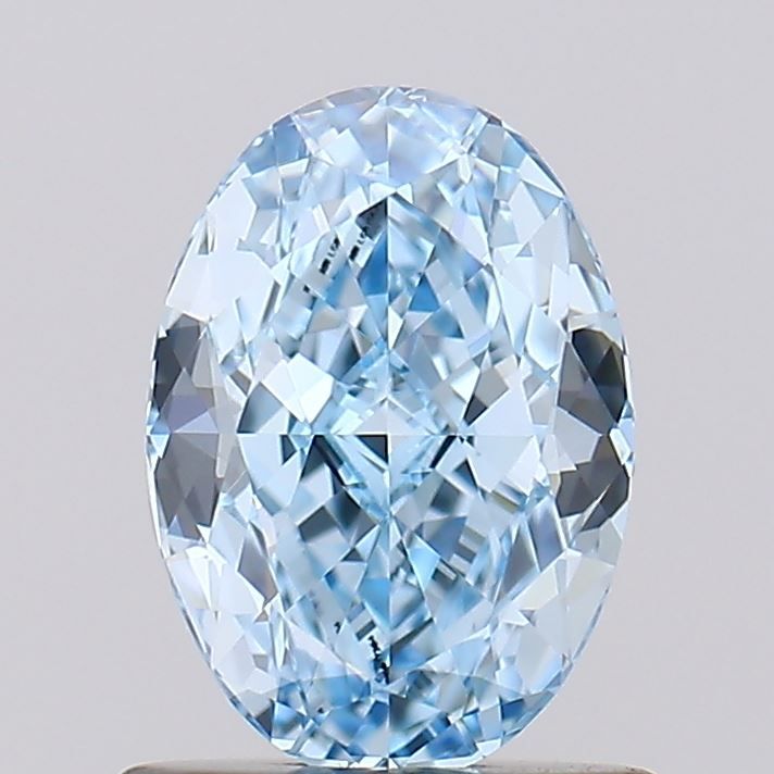 0.93 ct. oval Lab Grown Diamond front image