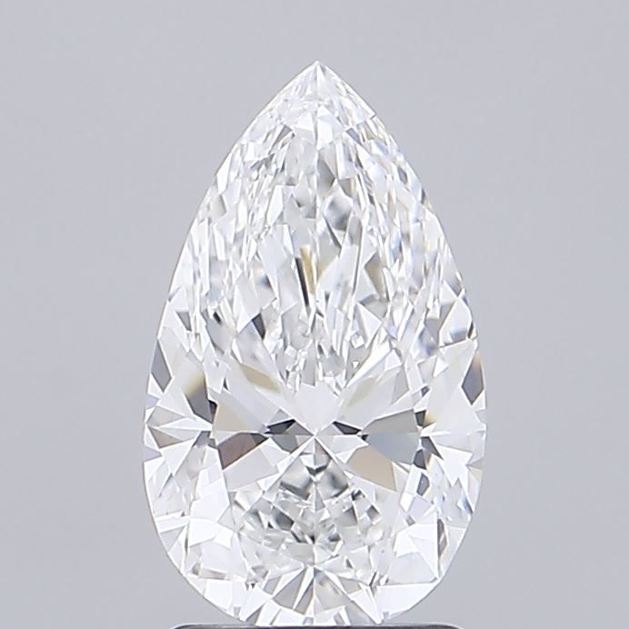 2.01 ct. pear Lab Grown Diamond front image