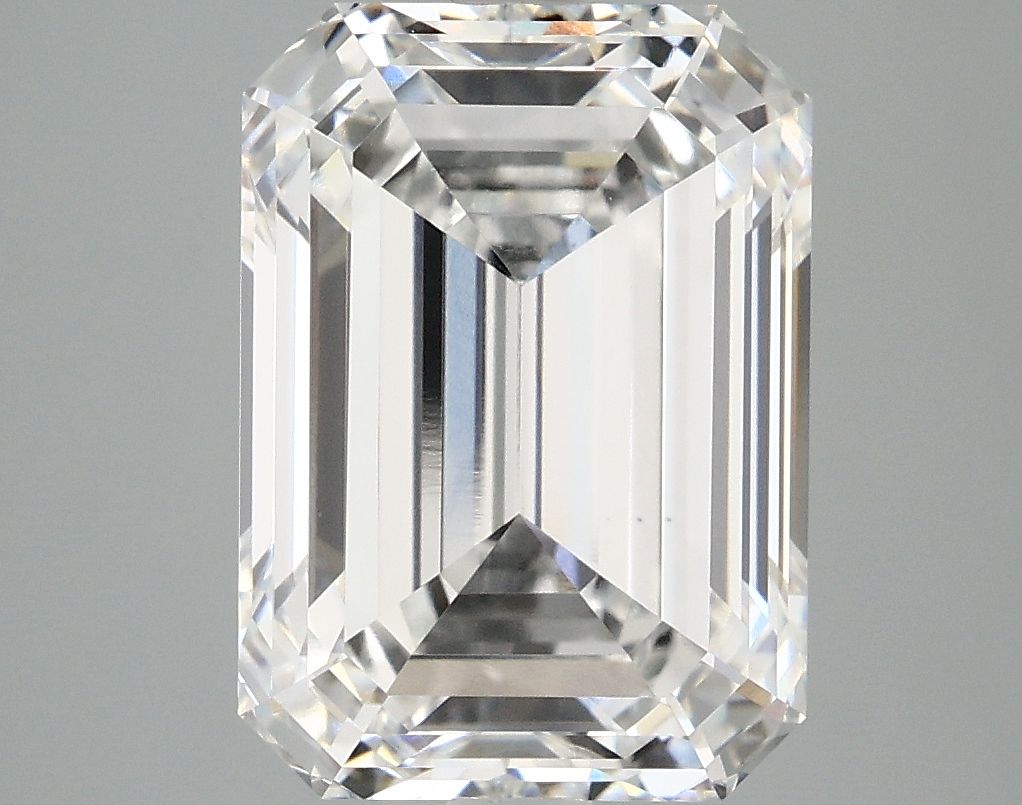 5.08 ct. emerald Lab Grown Diamond front image