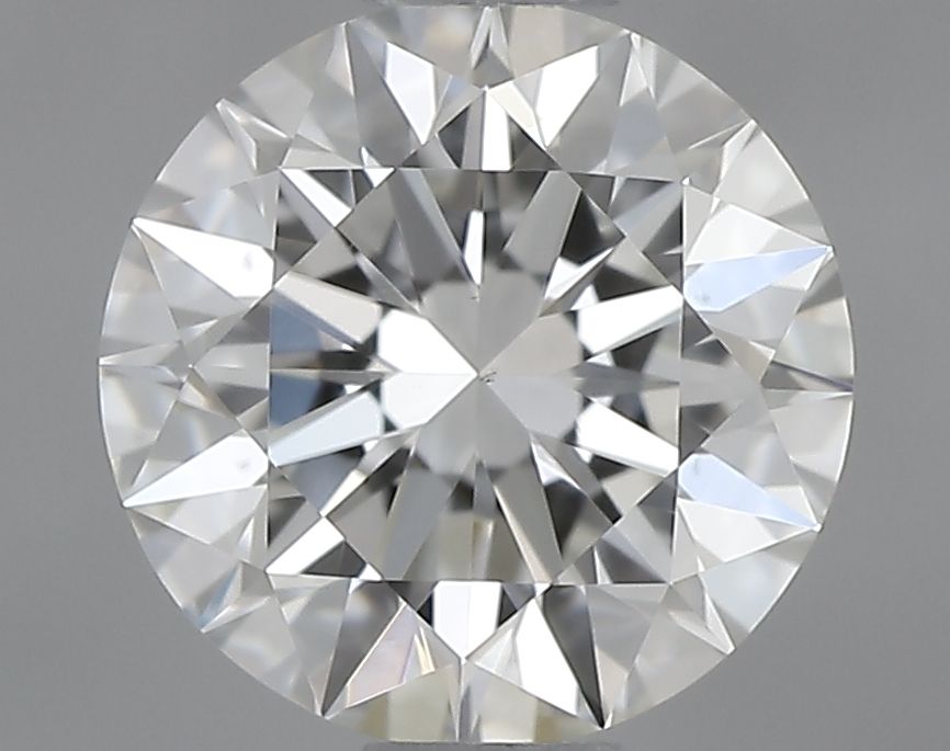 0.71 ct Round diamond
