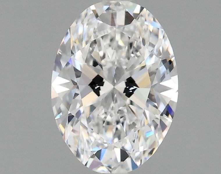1.07 ct. oval Lab Grown Diamond front image