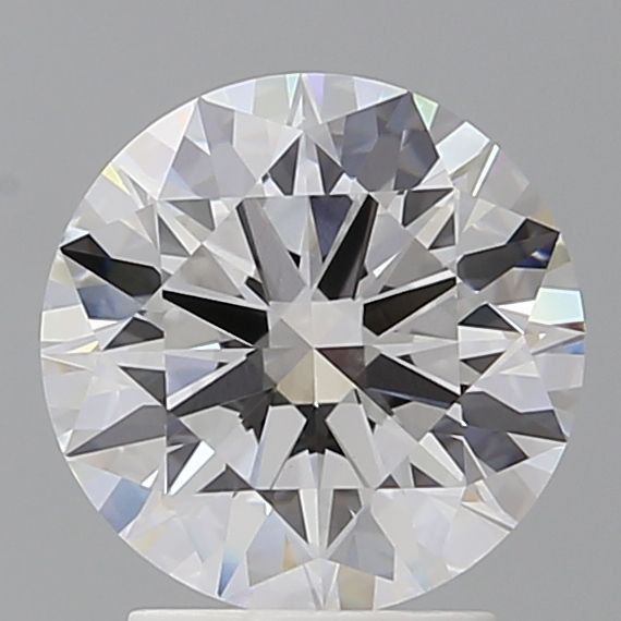2.54 ct. round Lab Grown Diamond front image