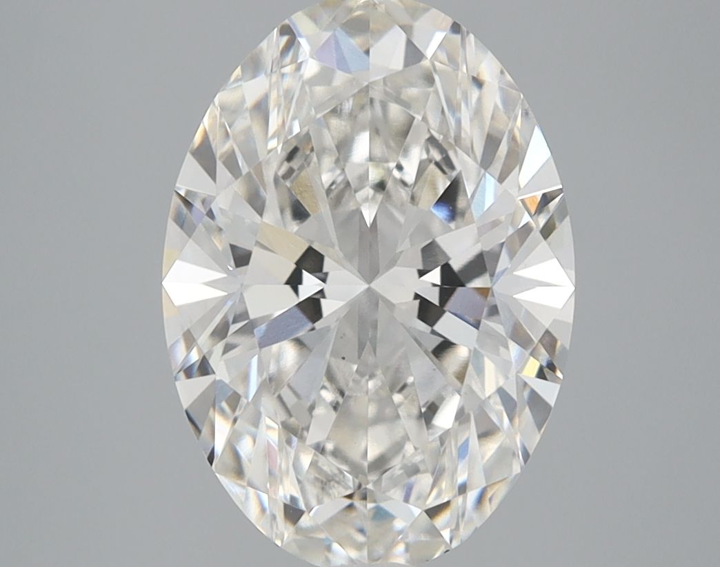3.14 ct. oval Lab Grown Diamond front image
