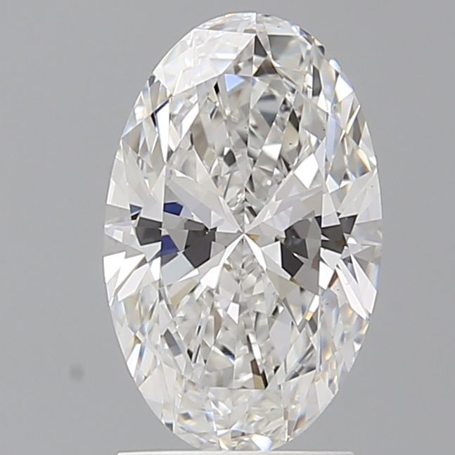 2.05 ct. oval Lab Grown Diamond front image