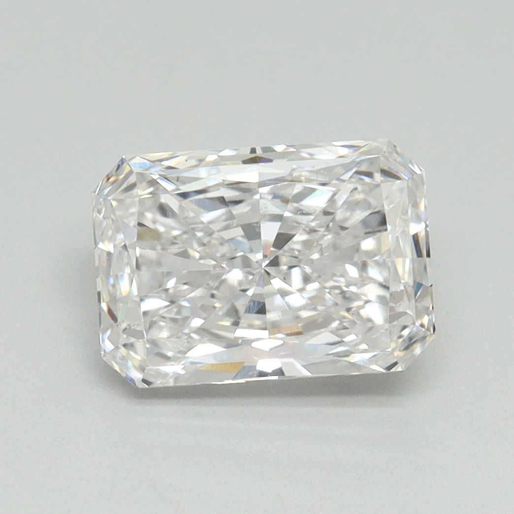 2.09 ct. radiant Lab Grown Diamond front image