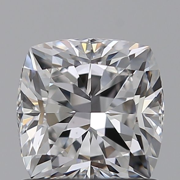 1 ct lab-grown Cushion modified Diamond