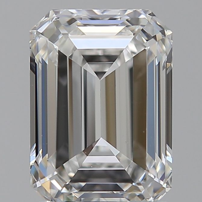 1.59 ct. emerald Lab Grown Diamond front image