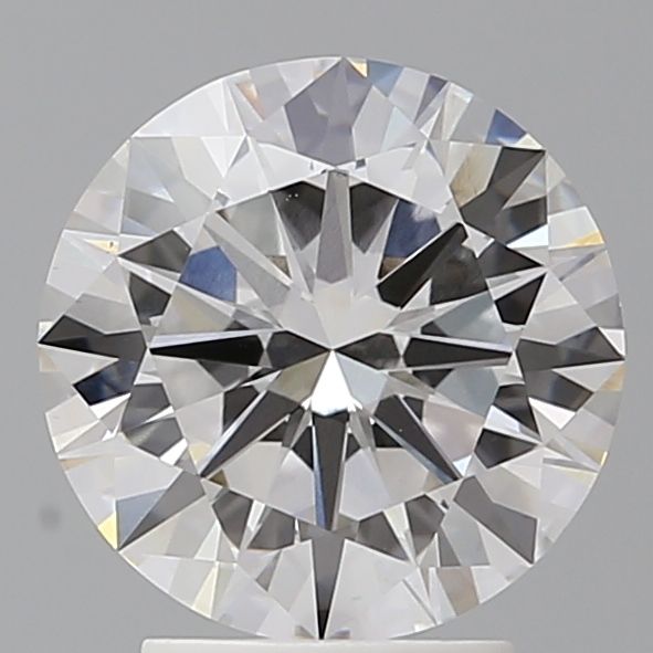 2.93 ct. round Lab Grown Diamond front image