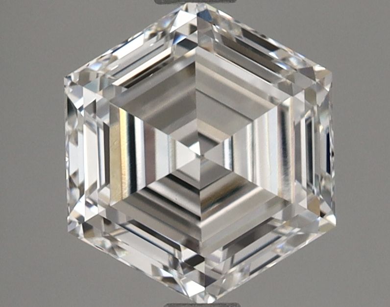 2.08 ct lab-grown Hexagonal Diamond