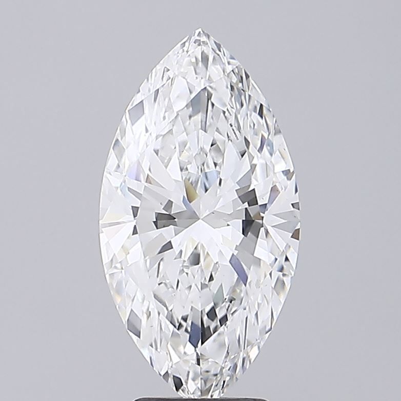 4.06 ct. marquise Lab Grown Diamond front image