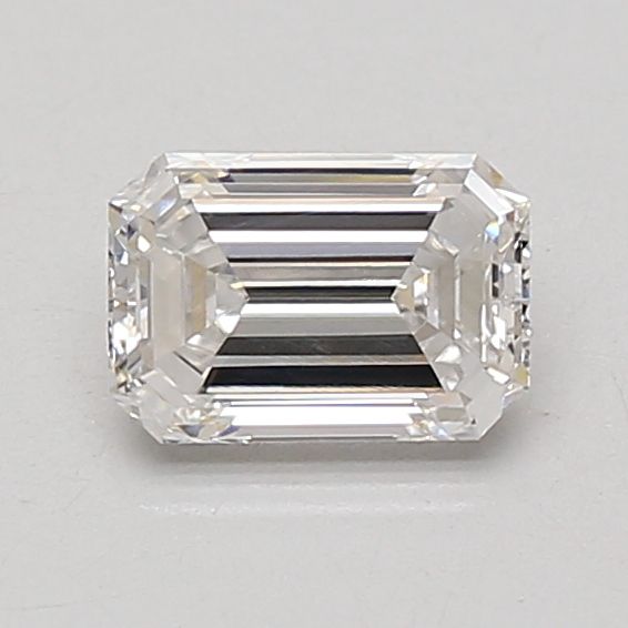 0.86 ct. emerald Lab Grown Diamond front image