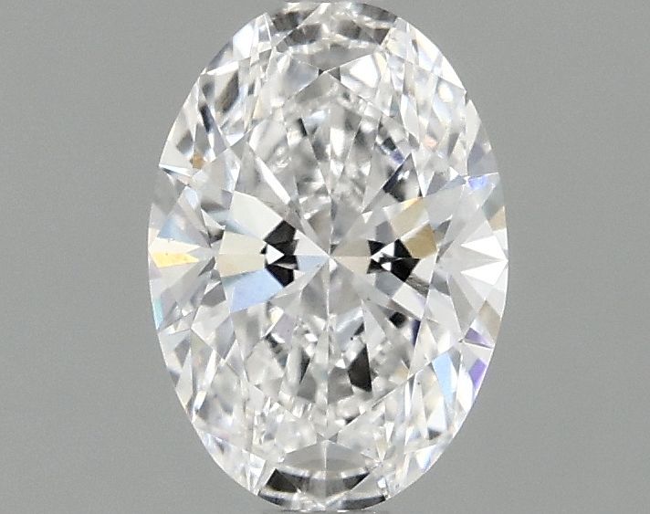 1.06 ct. oval Lab Grown Diamond front image