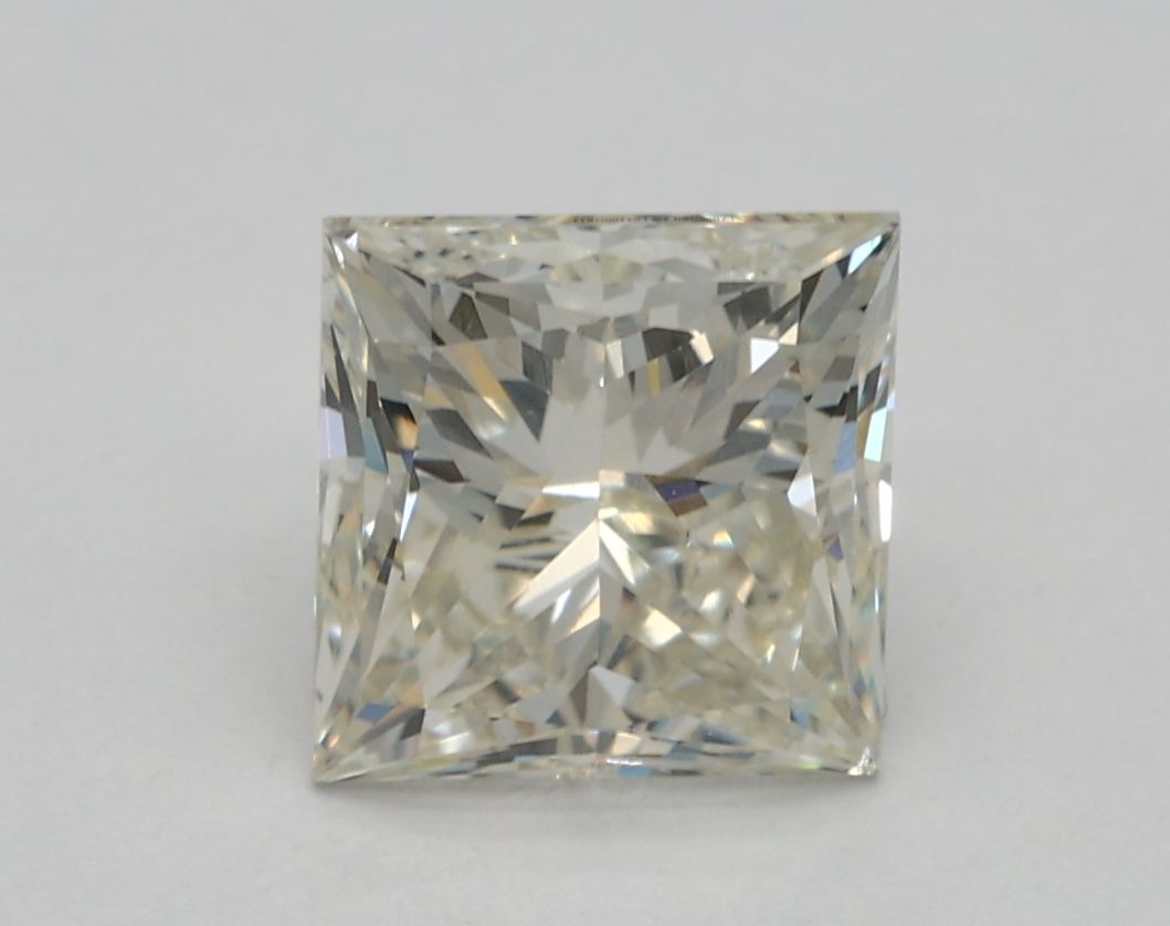 2.01 ct. princess Lab Grown Diamond front image