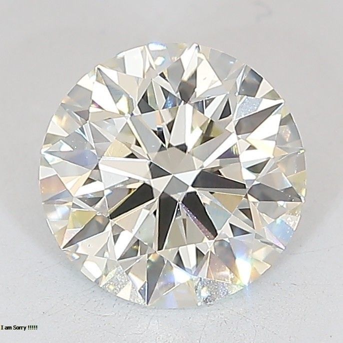 1.77 ct. round Lab Grown Diamond front image