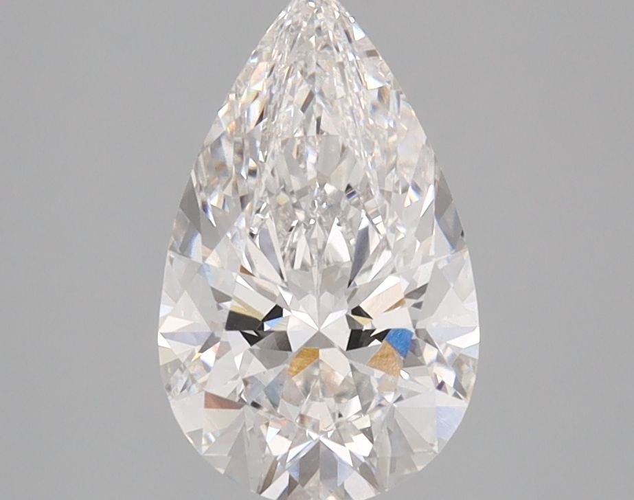 1.58 ct. pear Lab Grown Diamond front image