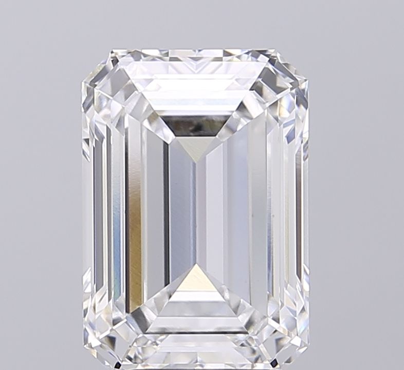 4.05 ct. emerald Lab Grown Diamond front image