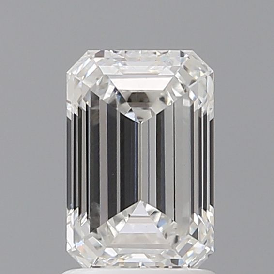 1.58 ct. emerald Lab Grown Diamond front image