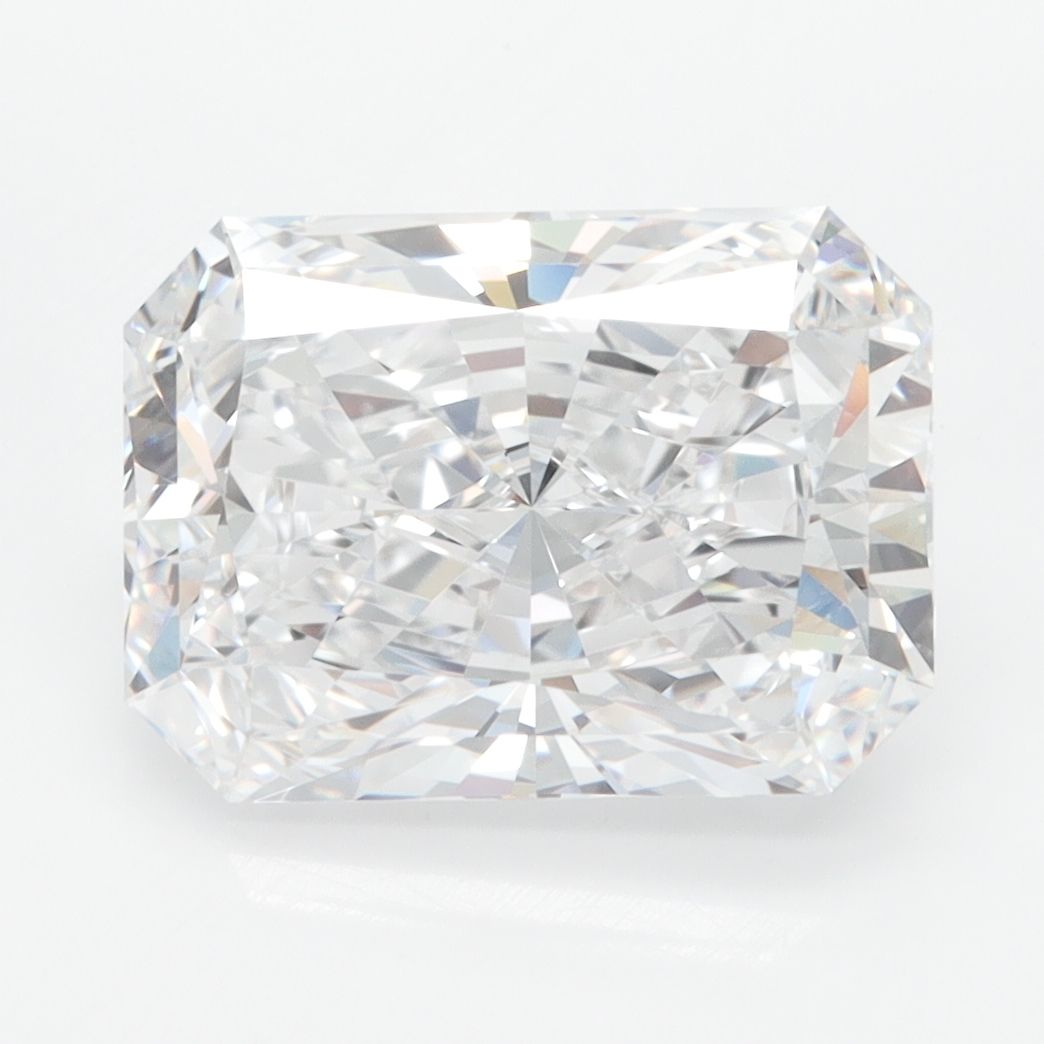 4.09 ct. radiant Lab Grown Diamond front image