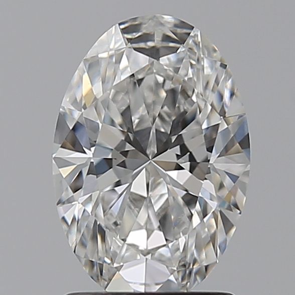 1.58 ct. oval Lab Grown Diamond front image