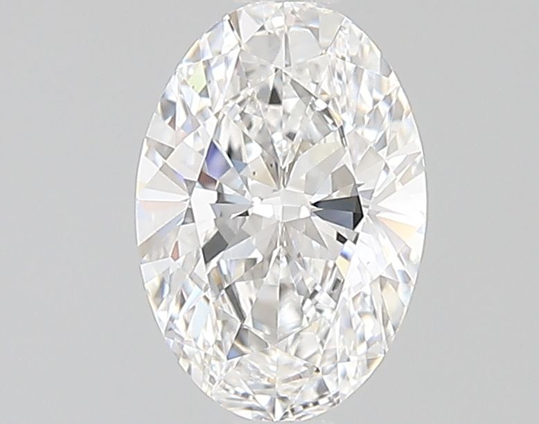 1.18 ct. oval Lab Grown Diamond front image