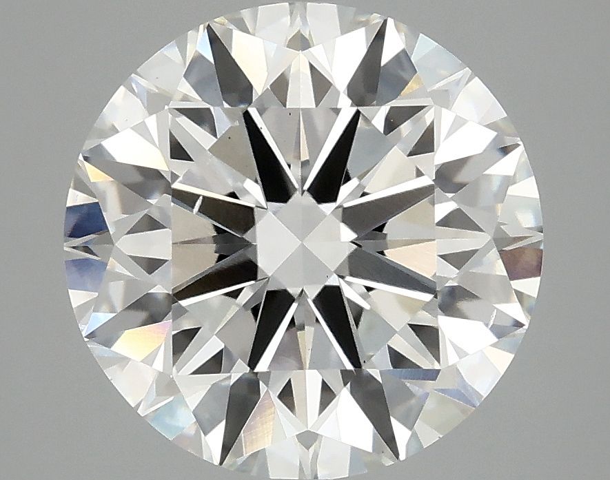 4.03 ct. round Lab Grown Diamond front image