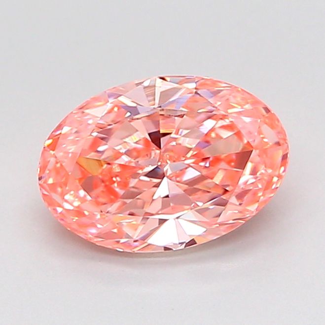 1.37 ct. oval Lab Grown Diamond front image