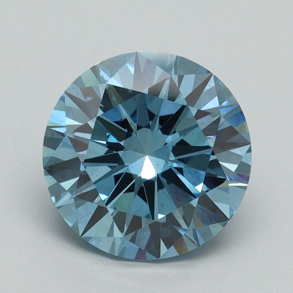 3.00 ct. round Lab Grown Diamond front image
