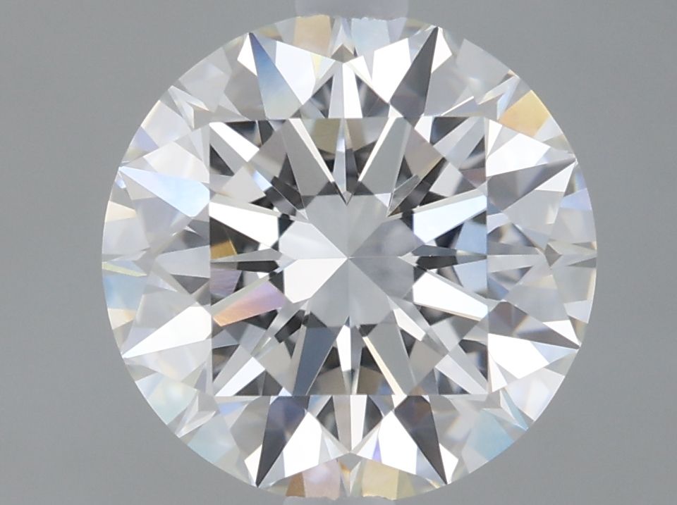 2.10 ct. round Lab Grown Diamond front image