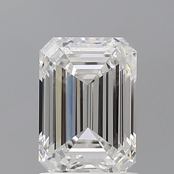 1.57 ct. emerald Lab Grown Diamond front image