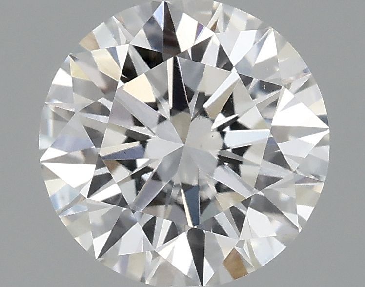 1.10 ct. round Lab Grown Diamond front image
