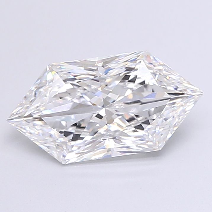 2.73 ct lab-grown Hexagonal Diamond