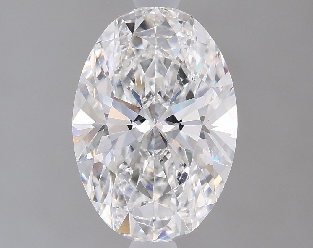 1.60 ct. oval Lab Grown Diamond front image