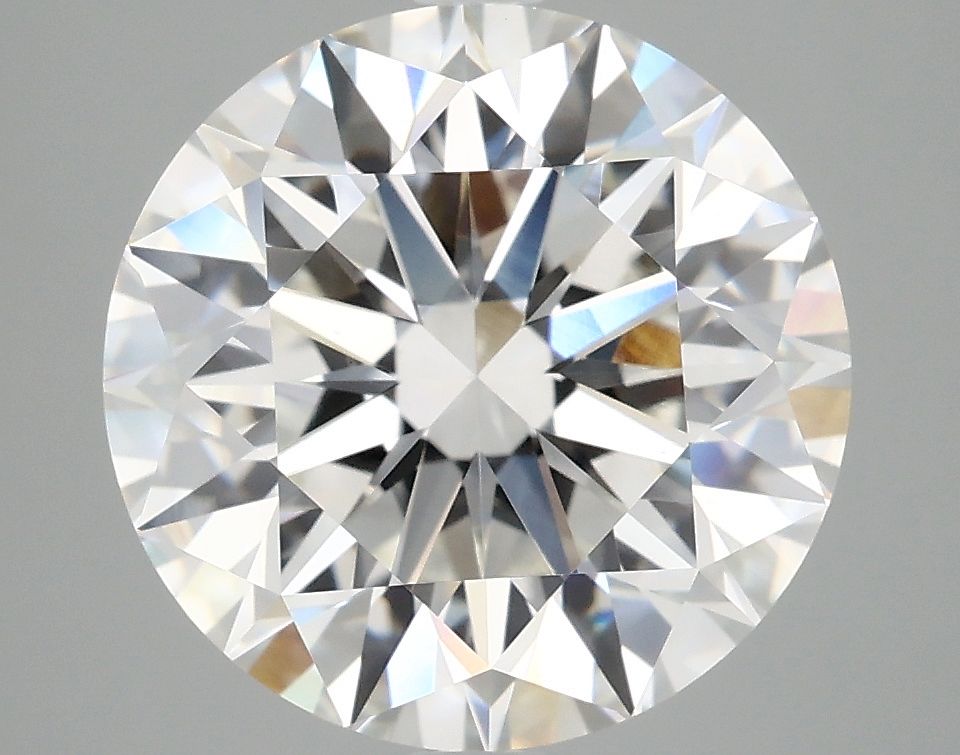 5.10 ct. round Lab Grown Diamond front image
