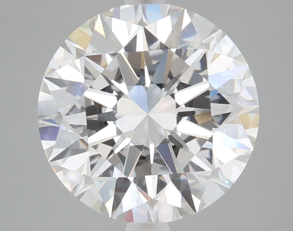 5.01 ct. round Lab Grown Diamond front image
