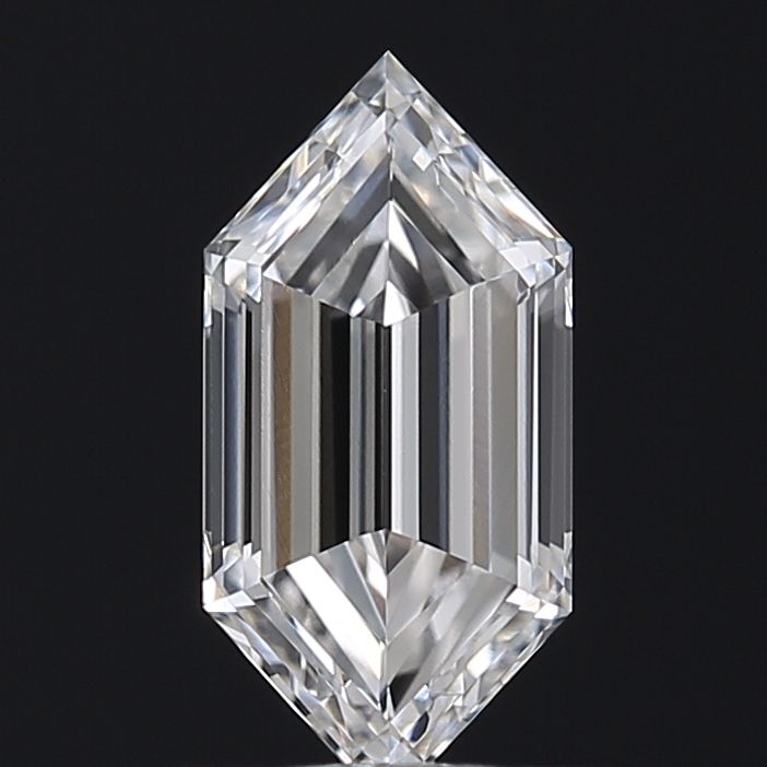 0.79 ct lab-grown Hexagonal Diamond